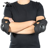 FMA Knee & Elbow Pad 4 Pcs Sports Military Knee Elbow Protector Tactical Combat Protective Set