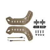 FMA ARC Rails - ACH Mich2000 Tactical Helmet Rail Original High Quality Accessories TB923