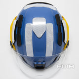 FMA Helmet Accessories SAR Replacement Vent Covers Emergency Rescue Firefighting Lightweight Exhaust Cap