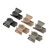 FMA Goggle Swivel Clips 19mm Outdoor Equipment Tactical Helmet Guide Rail Component Kit TB315