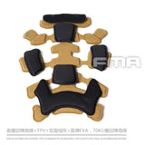 FMA MT-FLUX Impact Liner Foam Special for Helmets Removable Memory Foam Pad/Protective Pad
