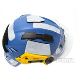 FMA Helmet Accessories SAR Replacement Vent Covers Emergency Rescue Firefighting Lightweight Exhaust Cap