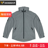 ID PCU L5 Tactical Jacket Men Hoodie Light Zipper Coat Softshell Jacket Breathable Tactical Clothes Fabric