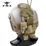 FMA MK3 Battery Case Special Multicam Tactical Helmet Accessory Pouch for Tactical Helmet