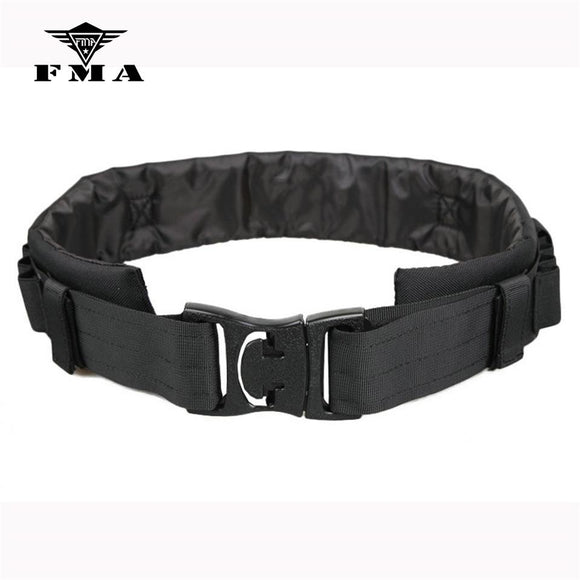 FMA Tactical belt Shotgun Shell Belt Round Neoprene Camo Shotshell Belt Hunting Waist Support