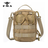 FMA Tactical Pouches MOLLE Tactical Medical Pouch EDC Survival Emergency First Aid Bags