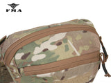 FMA Tactical Pouch Waist Bags Multicam Maka Style for Outdoor Sports Wargame Airsoft Equipment