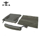 FMA Multicam Tactical pouches Three-piece Set Accessories bags for SS Chest Rig Chest Hanging