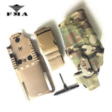 FMA Glock17 Pistol Tactical Holster X300 Light-Compatible for Glock17 / Glock18 Holster