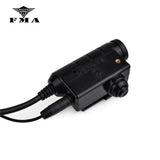 EARMOR Military Tactical Headset Push To Talk PTT Adapter PTT Kenwood for MSA Sordin/3M Peltor