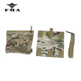 FMA Multicam Tactical pouches Three-piece Set Accessories bags for SS Chest Rig Chest Hanging