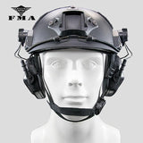 OPSMEN EARMOR M31H Tactical Headset Noise Canceling Hearing Protection Headphone for FAST MT Helmets