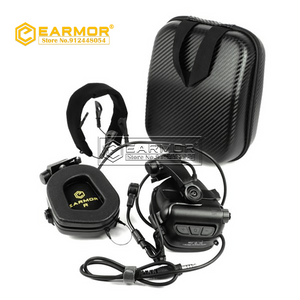 OPSMEN EARMOR M32X-Mark3 RG MilPro Military Standard RAC Headset