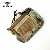 FMA Tactical Pouches Plug-in Debris Waist Bag Tool Pouch Molle Multicam