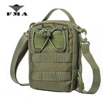 FMA Tactical Pouches MOLLE Tactical Medical Pouch EDC Survival Emergency First Aid Bags