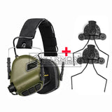 EARMOR Tactical Headset M31 MOD4 & Exfil Rail Adapter Set Hearing Protector