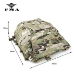 FMA Multicam Tactical Vest Zipper Panel Pouch CPC AVS JPC2.0 Pouches Shooting Military Vest Plate