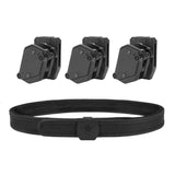 FMA IPSC USPSA IDPA Pistol Magazine Pouches Multi-Angle Speed & IPSC Shooting Belt Set