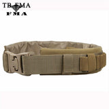 FMA Tactical belt Shotgun Shell Belt Round Neoprene Camo Shotshell Belt Hunting Waist Support