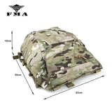 FMA Multicam Tactical Vest Zipper-on Panel Bag CPC AVS JPC2.0 Pouch Shooting Military Vest Plate Carrier Bags Free Shipping