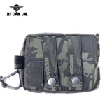 FMA Tactical Pouches Plug-in Debris Waist Bag Tool Pouch Molle Multicam