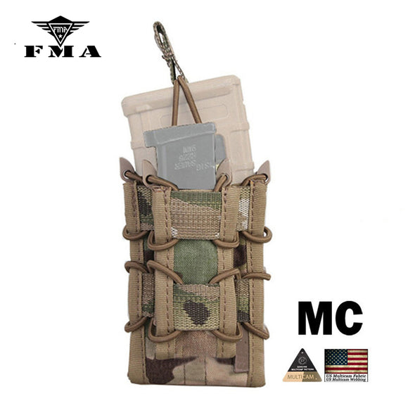 FMA Tactical M4 Magazine Pouches Double Mag Pistol Rifle Molle Magazine Pouch for M4 M16 AK Glock