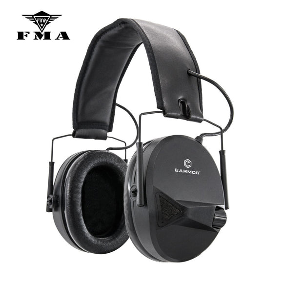 EARMOR Tactical Headphone Sport Shooting Electronic Hearing Protector with AUX Input