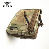 FMA Tactical Pouches Plug-in Debris Waist Bag Tool Pouch Molle Multicam