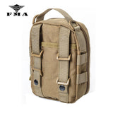 FMA Tactical Pouches MOLLE Tactical Medical Pouch EDC Survival Emergency First Aid Bags