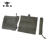 FMA Multicam Tactical pouches Three-piece Set Accessories bags for SS Chest Rig Chest Hanging