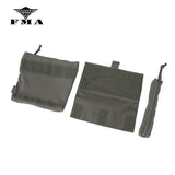 FMA Multicam Tactical pouches Three-piece Set Accessories bags for SS Chest Rig Chest Hanging