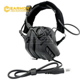 EARMOR M32-Mark3 Black MilPro Military Standard Headset