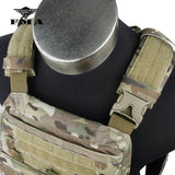FMA Tactical Vest AVS Plate Carrier Multicam 19Ver 500D Cordura Mbav Limited Edition