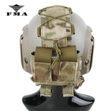 FMA Tactical Helmet Battery Pouch Multicam Accessory Pouch for Combat Helmet