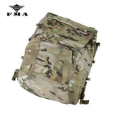 FMA Multicam Tactical Vest Zipper-on Panel Bag CPC AVS JPC2.0 Pouch Shooting Military Vest Plate Carrier Bags Free Shipping