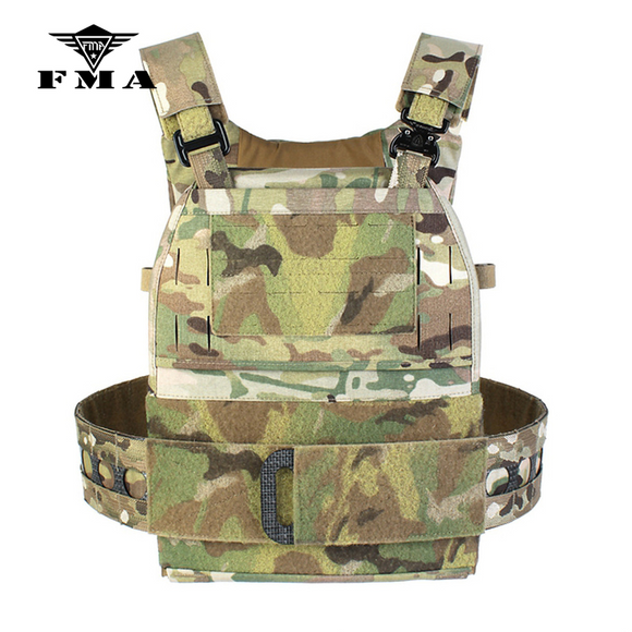 FMA Ferro Vest Fcpc V5 Plate Carrier Airsoft Military Gear Lightweight Battlefield Adjustable