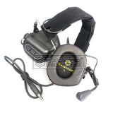 EARMOR M32 MOD4 Tactical Headset & M51 PTT Adapter One Set