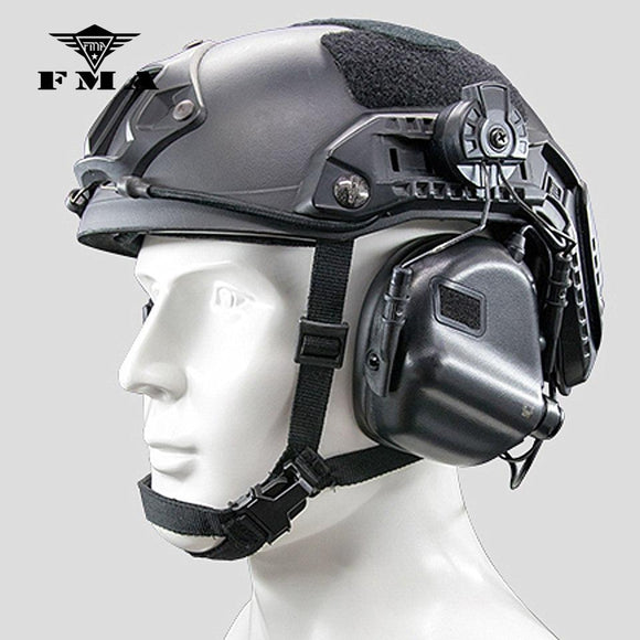 OPSMEN EARMOR M31H Tactical Headset Noise Canceling Hearing Protection Headphone for FAST MT Helmets