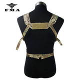 FMA Tactical Chest Rig Full Set Multicam Cordura 500D SS Micro Low Profile Light Fight