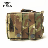 FMA Tactical Pouches Plug-in Debris Waist Bag Tool Pouch Molle Multicam