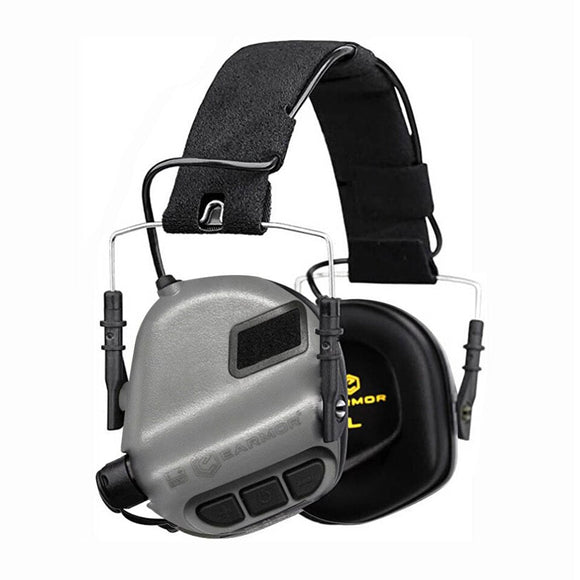 EARMOR M31 MOD4 Tactical Headset Cadet Grey Hearing Protector