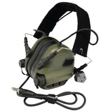 EARMOR Tactical Headset M32 MOD4 & ARC Rail Adapter Set