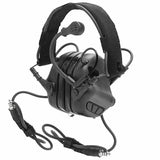 EARMOR M32 Mark3 MilPro Dual Comm Military Standard Headset