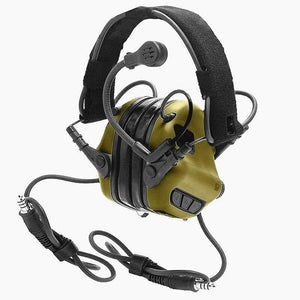 EARMOR M32 Mark3 MilPro Dual Comm Military Standard Headset