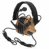 EARMOR M32 Mark3 MilPro Dual Comm Military Standard Headset