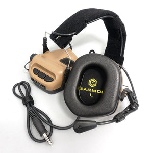 EARMOR M32 MOD4 IPSC Shooting Headset Hearing Protection Earphone