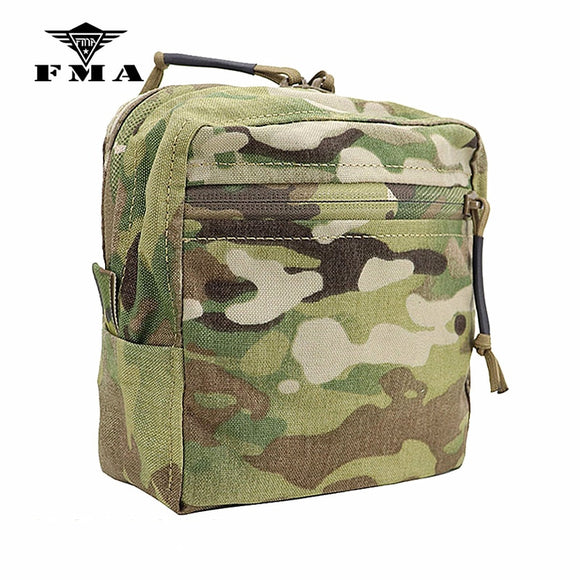 FMA CP Style GP Tactical Dump Pouch Square Quick Dry Tactical Storage Bag