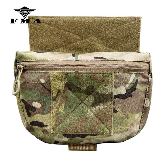 FMA FPC FERRO Tactical Belly Pouch Multicam Abdominal Expansion Package Accessory Bag