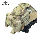 FMA MK1 Tactical  Battery Case Pouch Multicam  Airsoft NVG Balance Weight Bag RS9980