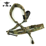 FMA Tactical Quick Adjustable Padded 2 Point Rifle Gun Sling Multicam Shoulder Strap Accessories